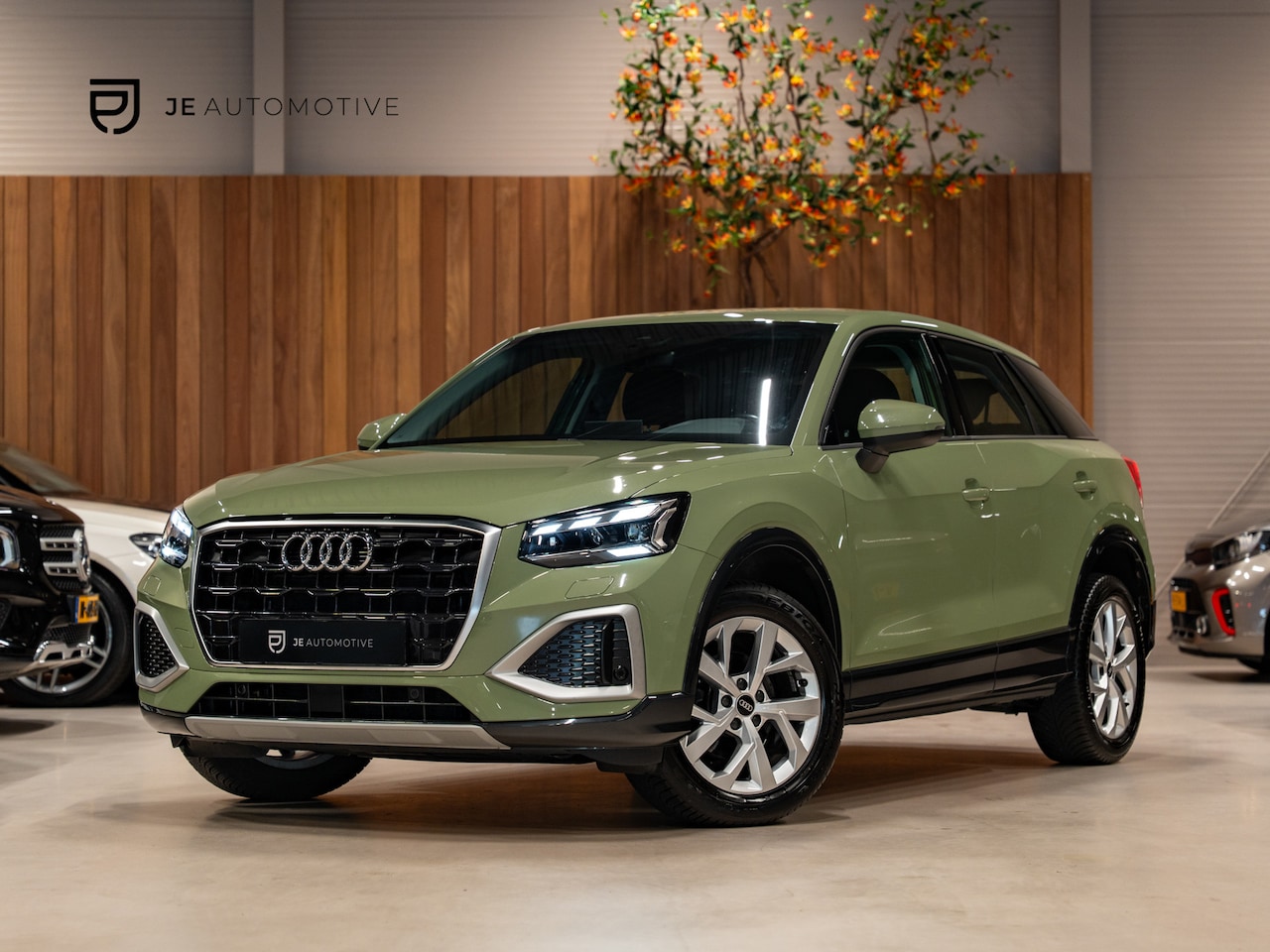 Audi Q2 - 30 TFSI Pro Line 30 TFSI Pro Line, Matrix Led, ACC, Navi, Electrische Kofferbak, Camera, Keyless, Multistuu - AutoWereld.nl
