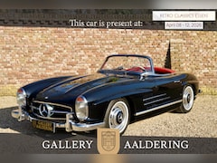 Mercedes-Benz SL-klasse Roadster - 300 "Radiography/material authenticity researched" Verified history through forensic (radi
