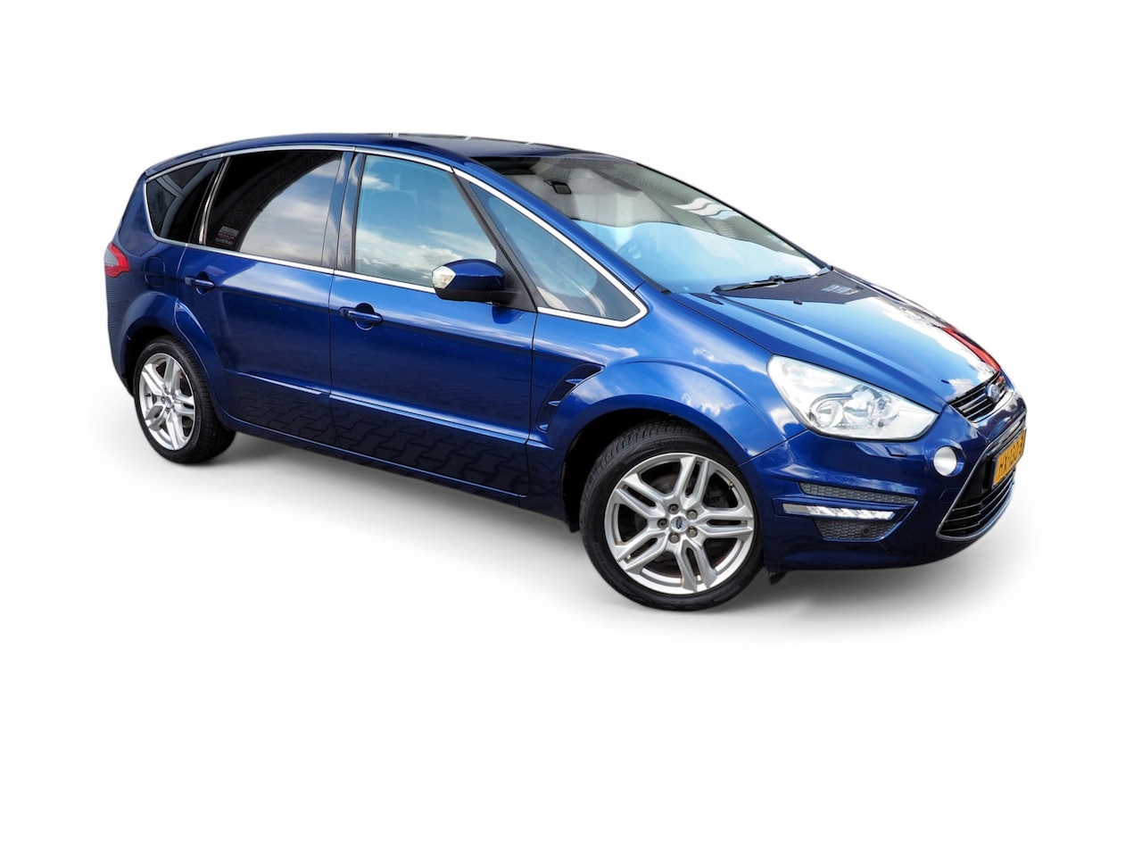 Ford S-Max - 1.6 EcoBoost Platinum LUXE! PANO TREKH. XENON. - AutoWereld.nl