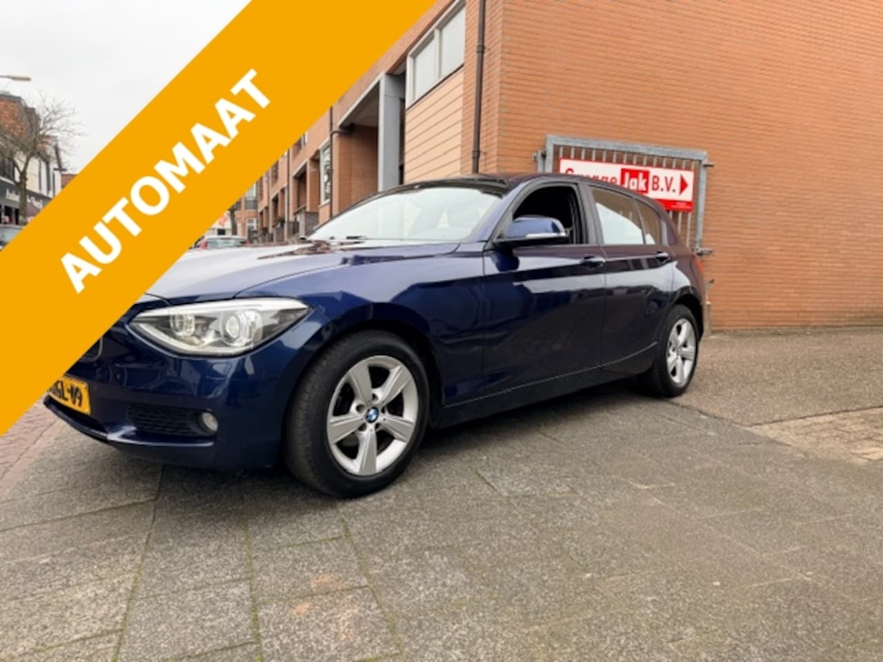 BMW 1-serie - (f20) 118i 136pk Aut - AutoWereld.nl