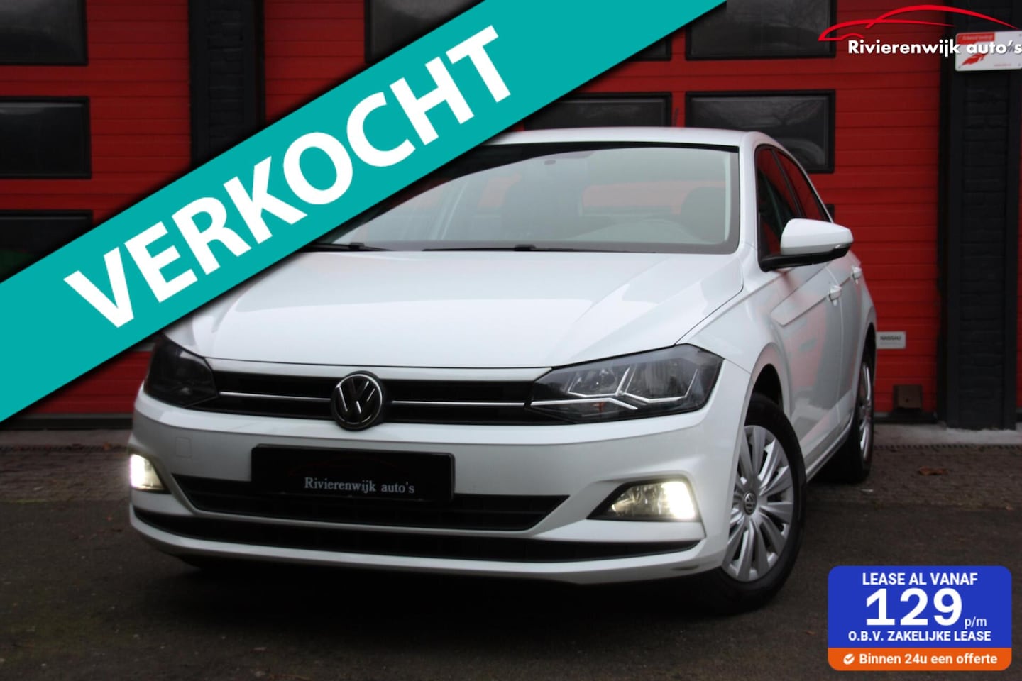 Volkswagen Polo - 1.0 MPI Comfortline Business Airco,OrgNL,Nap - AutoWereld.nl