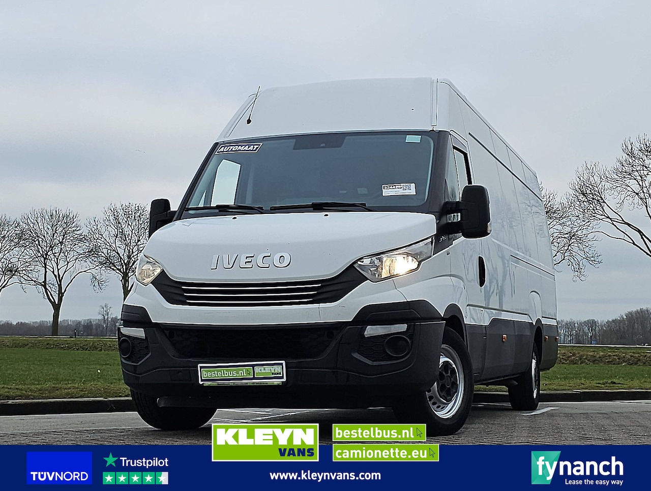 Iveco Daily - 35S16 L3H2 Hi-Matic Airco - AutoWereld.nl