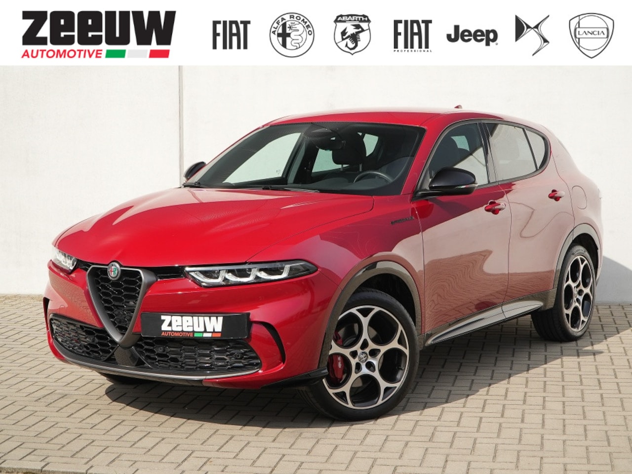 Alfa Romeo Tonale - 1.3T PHEV 280 PK Edizione Speciale | Leder | Harman | Winter - AutoWereld.nl