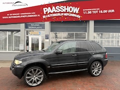 BMW X5 - 3.0D Bj 2004 Apk 09-2026 4x4 grijs kenteken marge auto 20inch luchtvering