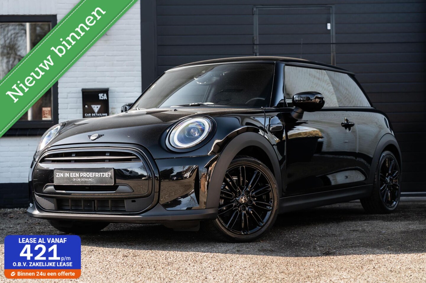 MINI Cooper - Mini 1.5 Camden LED Carplay NL AUTO - AutoWereld.nl