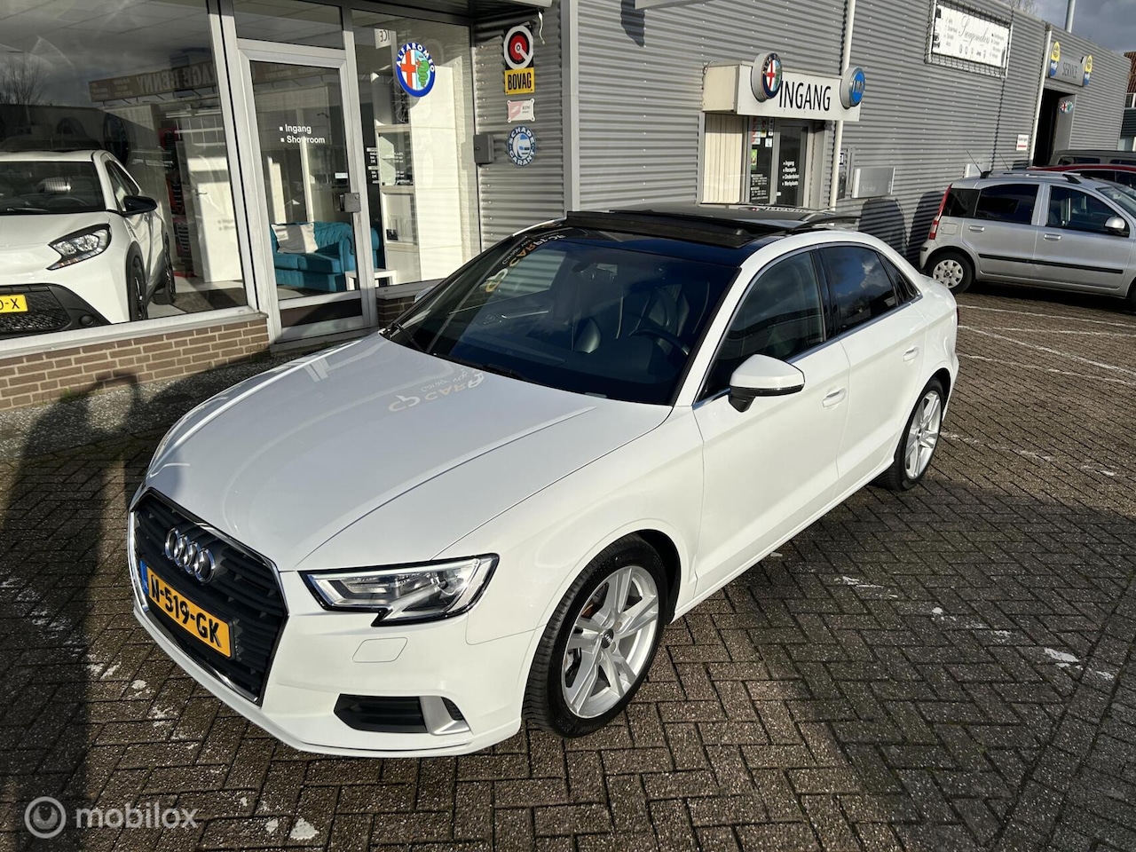 Audi A3 Limousine - 1.4 TFSI CoD Design Pro Line Plus 1.4 TFSI CoD Design Pro Line Plus - AutoWereld.nl