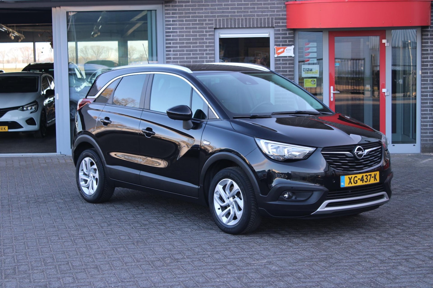 Opel Crossland X - 1.2 Turbo Innovation trekhaak/Clima/AppleAndroid - AutoWereld.nl