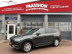 Volvo XC90 - 2.0 T5 AWD Momentum 7 pers Trekhaak/Leder/Navi/19Inch Vakantie klaar