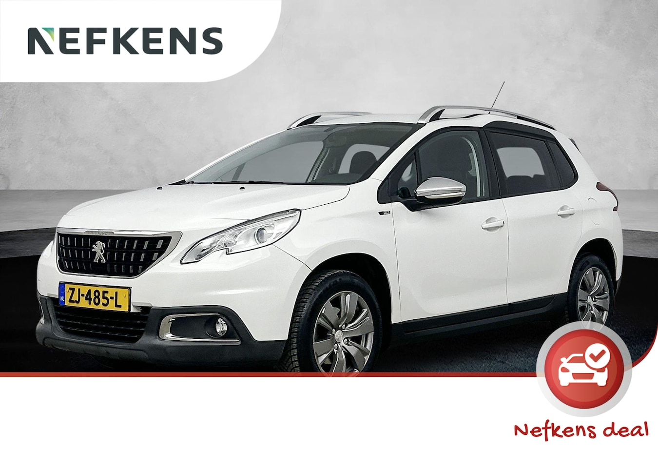 Peugeot 2008 - 1.2 110pk Blue Lion | Automaat | Parkeersensoren | Lichtmetalen velgen | Navigatie | Airco - AutoWereld.nl