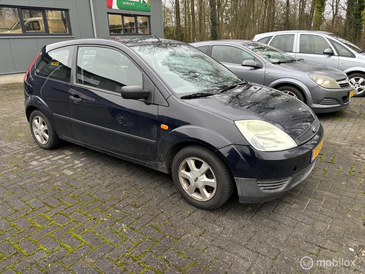 Ford Fiesta - 1.3-8V Culture 1.3-8V Culture - AutoWereld.nl