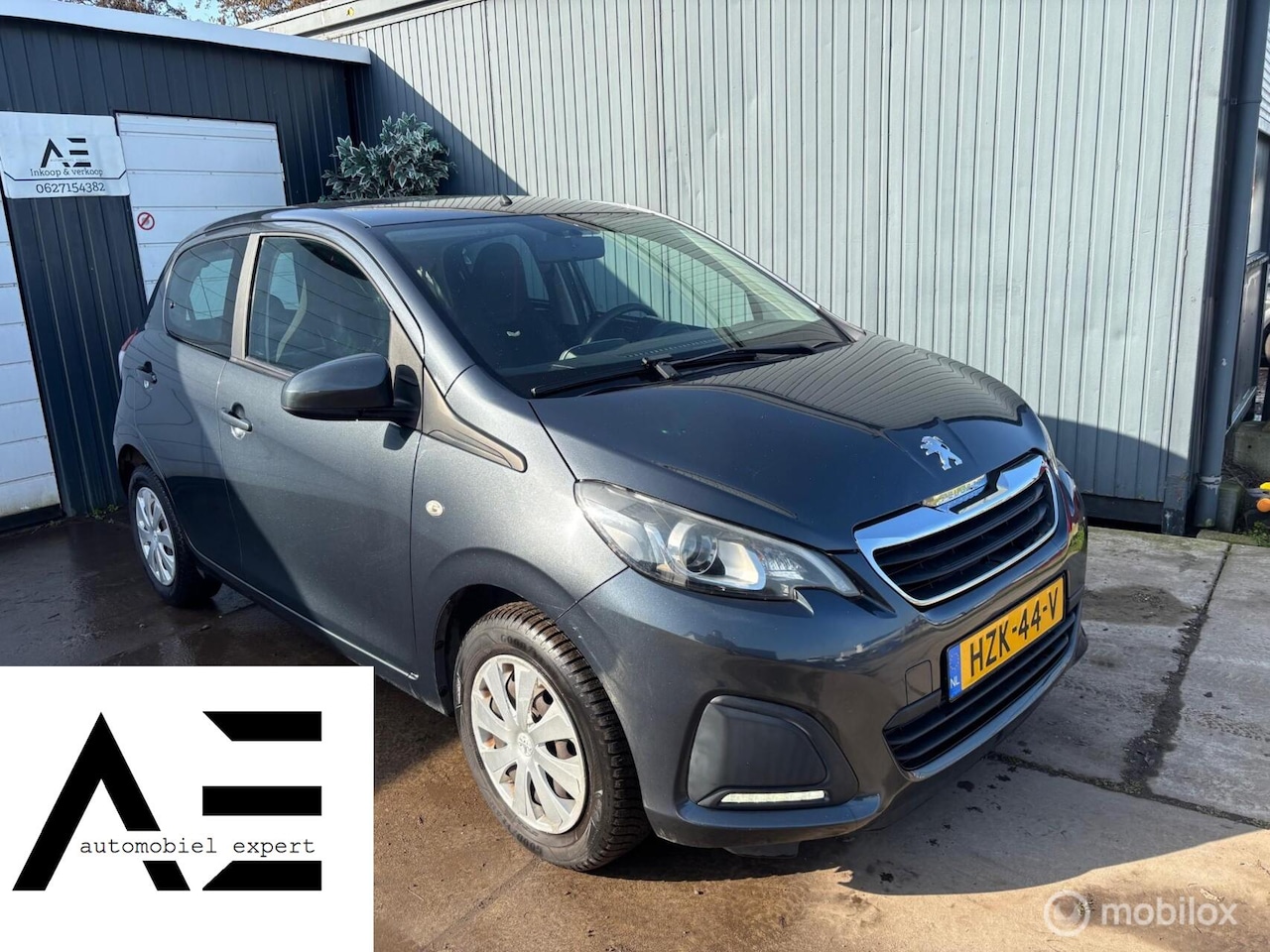 Peugeot 108 - 1.0 e-VTi Allure/Weinig Kilometers/Zuinig - AutoWereld.nl