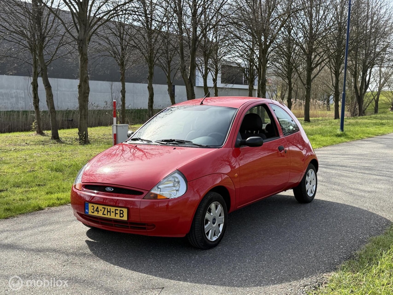 Ford Ka - 1.3 Cool & Sound*AIRCO*ELEK. RAMEN*APK 02/27 - AutoWereld.nl