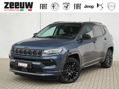 Jeep Compass - 4xe 240 PK Hybrid S | Leder | Navi | Winter | Trekhaak | 19"