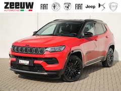 Jeep Compass - 1.5T e-Hybrid 130 PK S | Leder | Winter | Camera | LED | 19"