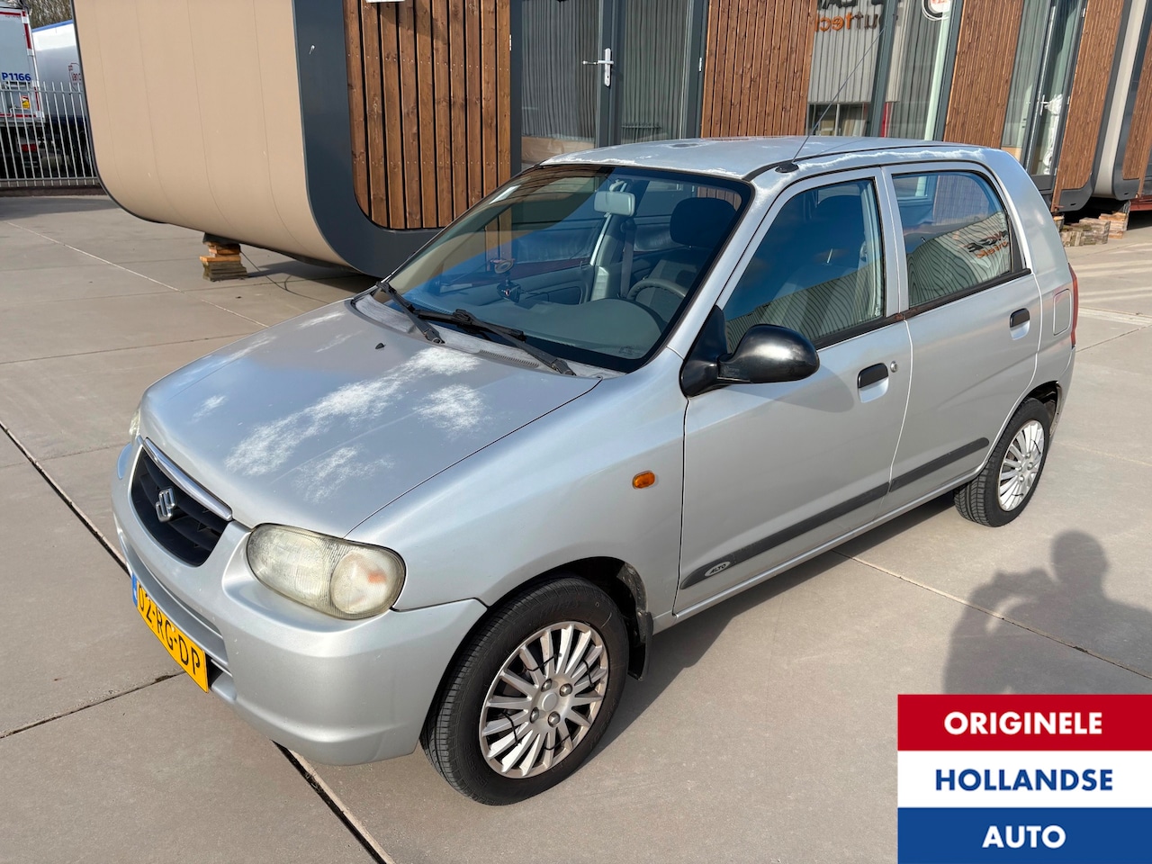 Suzuki Alto - 1.1 GLX 1e Eigenaar Elektrische Ramen - AutoWereld.nl