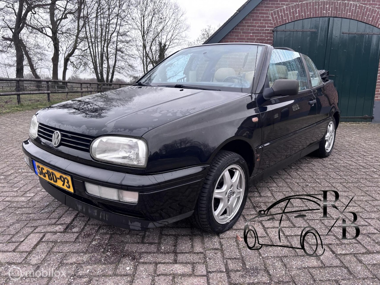 Volkswagen Golf Cabriolet - 1.8 INRUILKOOPJE VOOR DE LIEFHEBBER - AutoWereld.nl