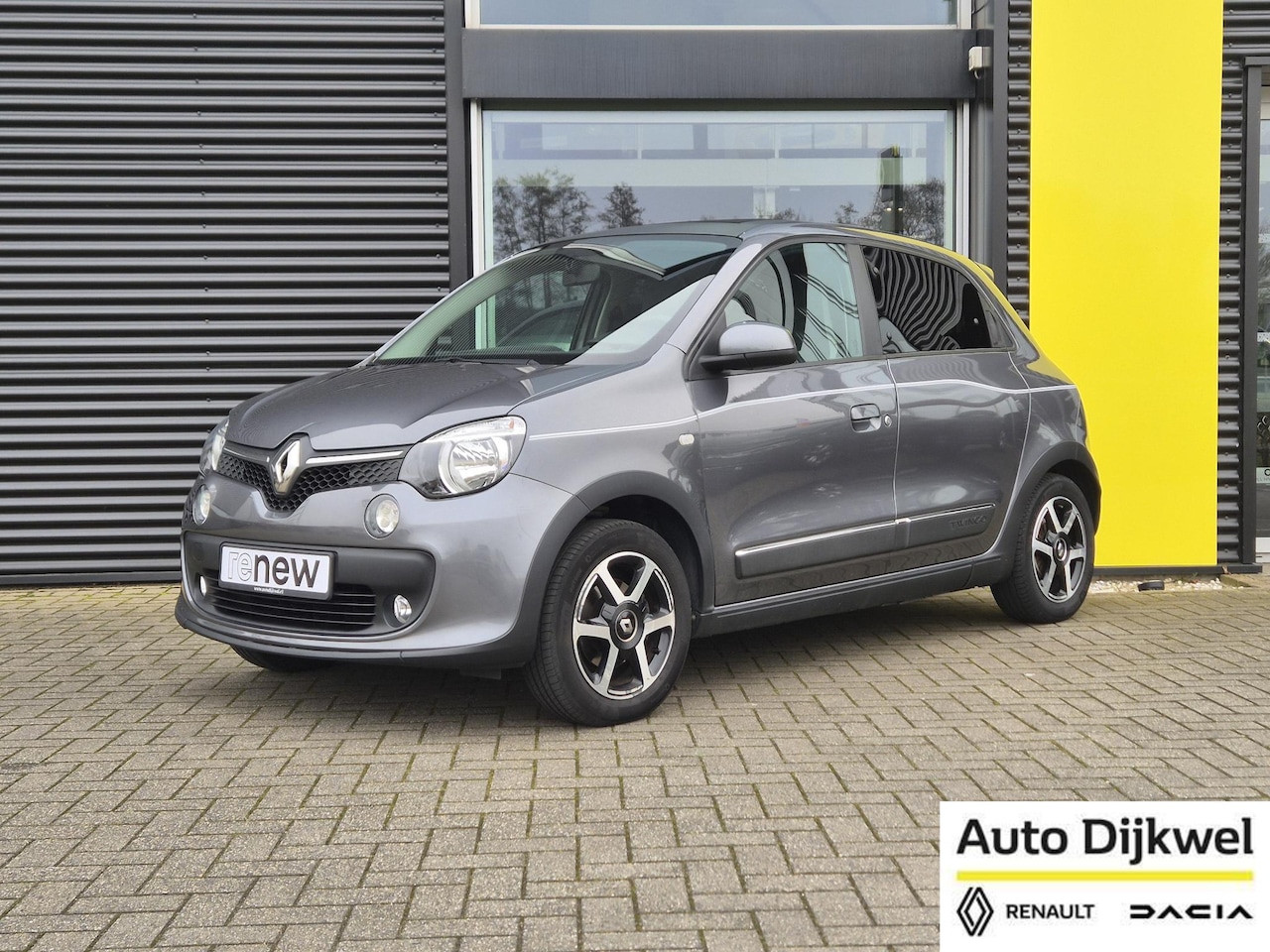Renault Twingo - TCe 90 Turbo Dynamique | Vouwdak | R-link - AutoWereld.nl