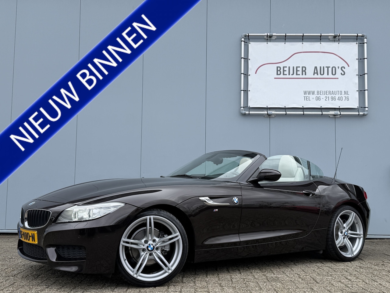 BMW Z4 Roadster - sDrive18i Executive M-pakket/Automaat/Leer/19inch. - AutoWereld.nl