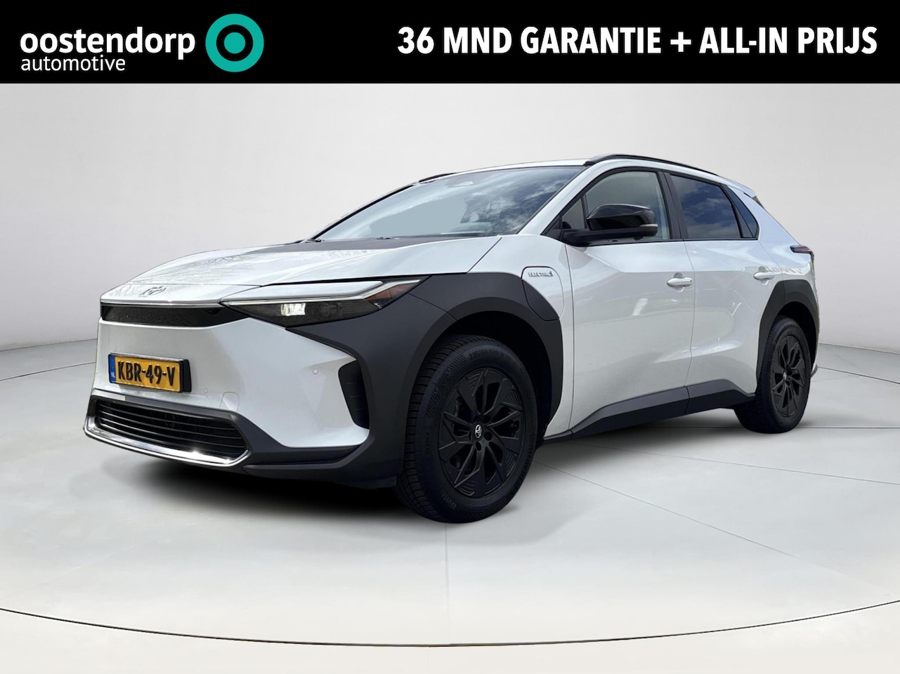 Toyota bZ4X - Dynamic 71 kWh | All-in prijs | Automaat | Apple android auto | Navigatie - AutoWereld.nl