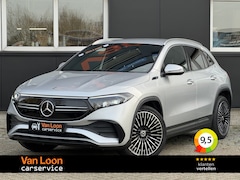 Mercedes-Benz EQA - EQA 250/AMG line/Widescr/Stoelverw/Camera/Adapt cruise/Elek akle