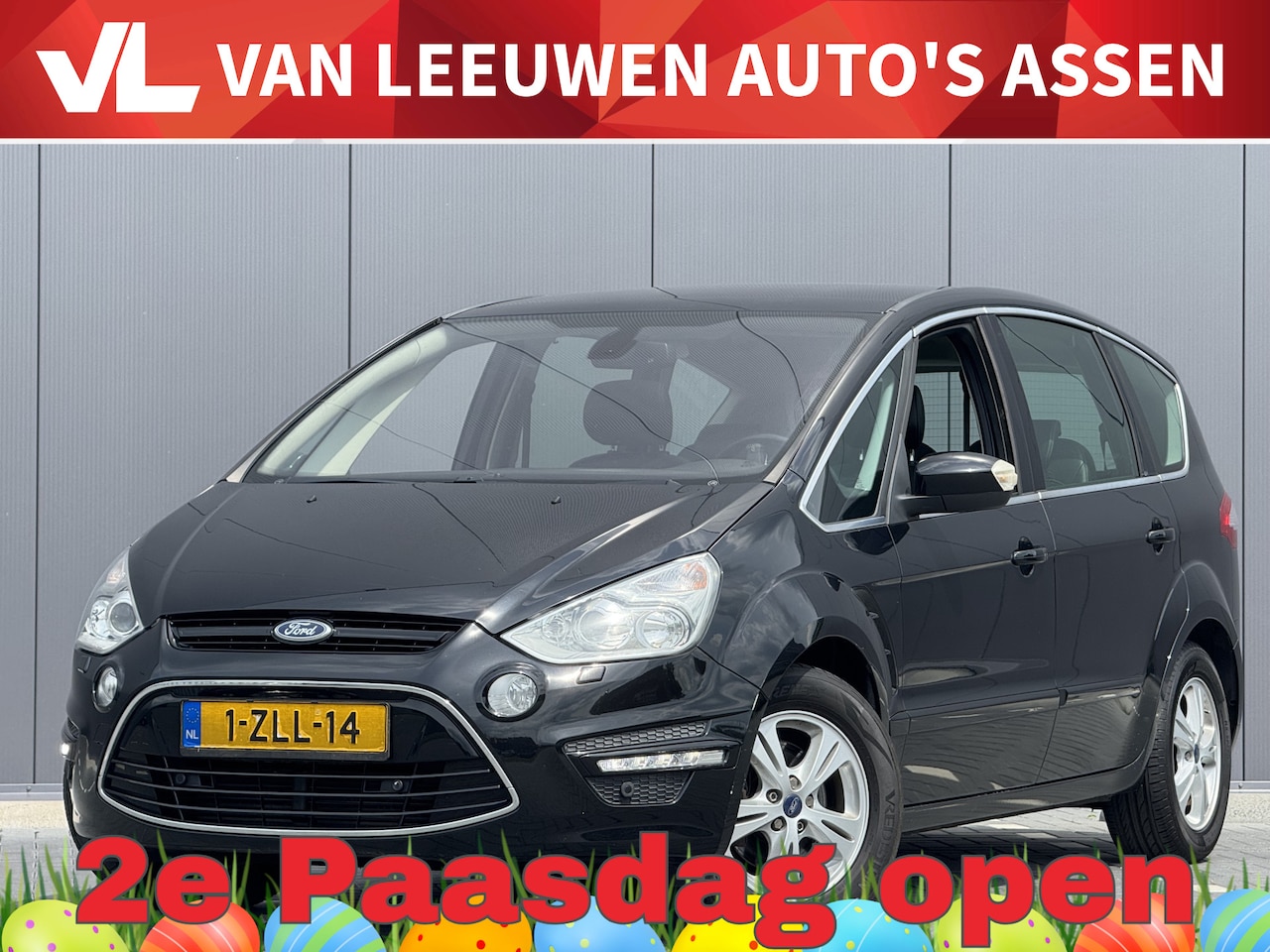 Ford S-Max - 1.6 EcoBoost Platinum | Nieuwe APK | Trekhaak | Pano - AutoWereld.nl