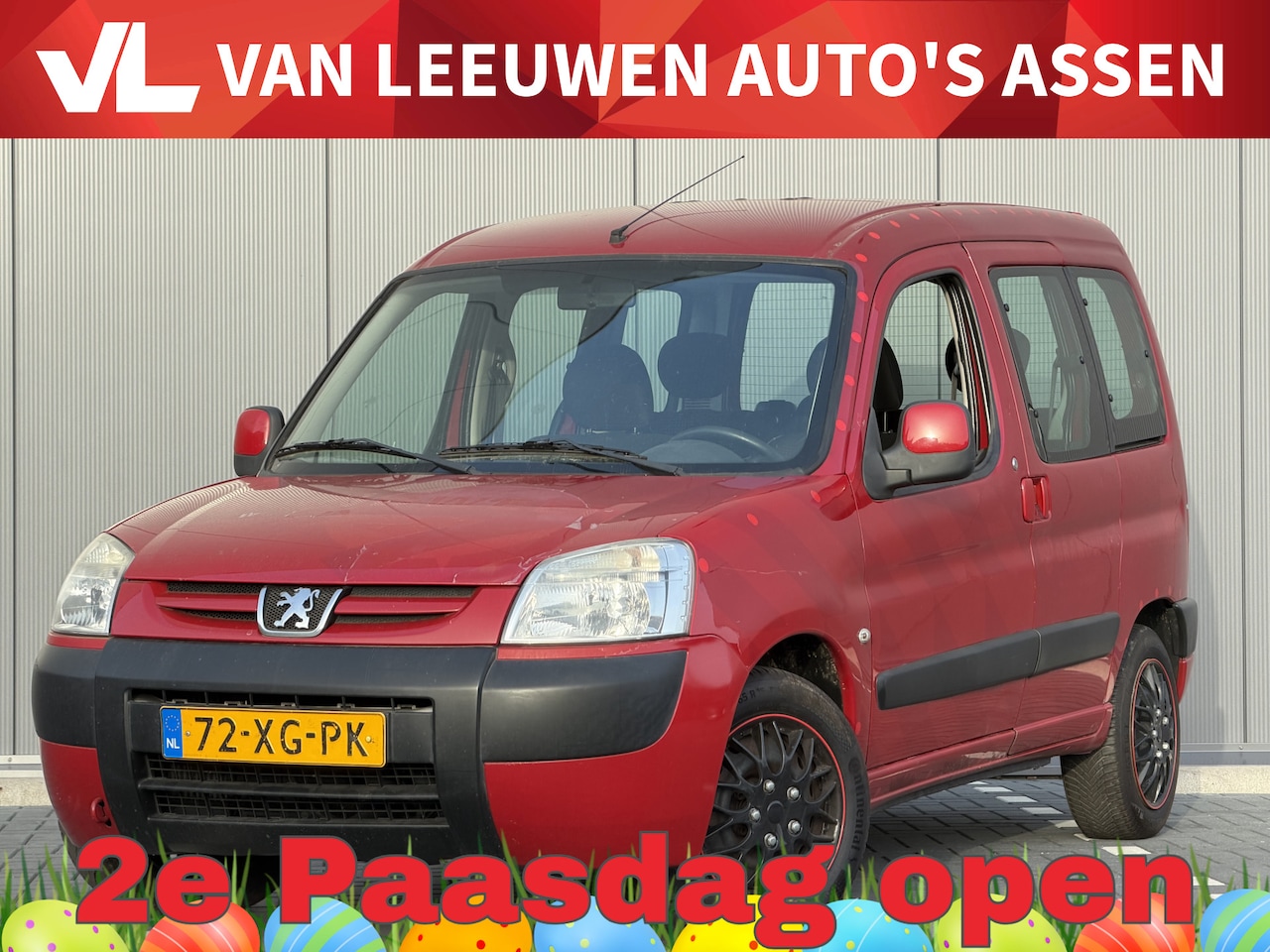 Peugeot Partner MPV - 1.6 HDi XT | 5 P | RIJKLAAR | Trekhaak - AutoWereld.nl