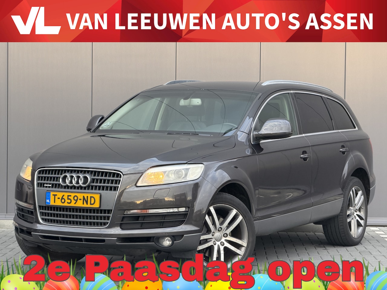 Audi Q7 - 4.2 FSI quattro 5+2 | APK tot 11-2026 | Extra wielenset - AutoWereld.nl