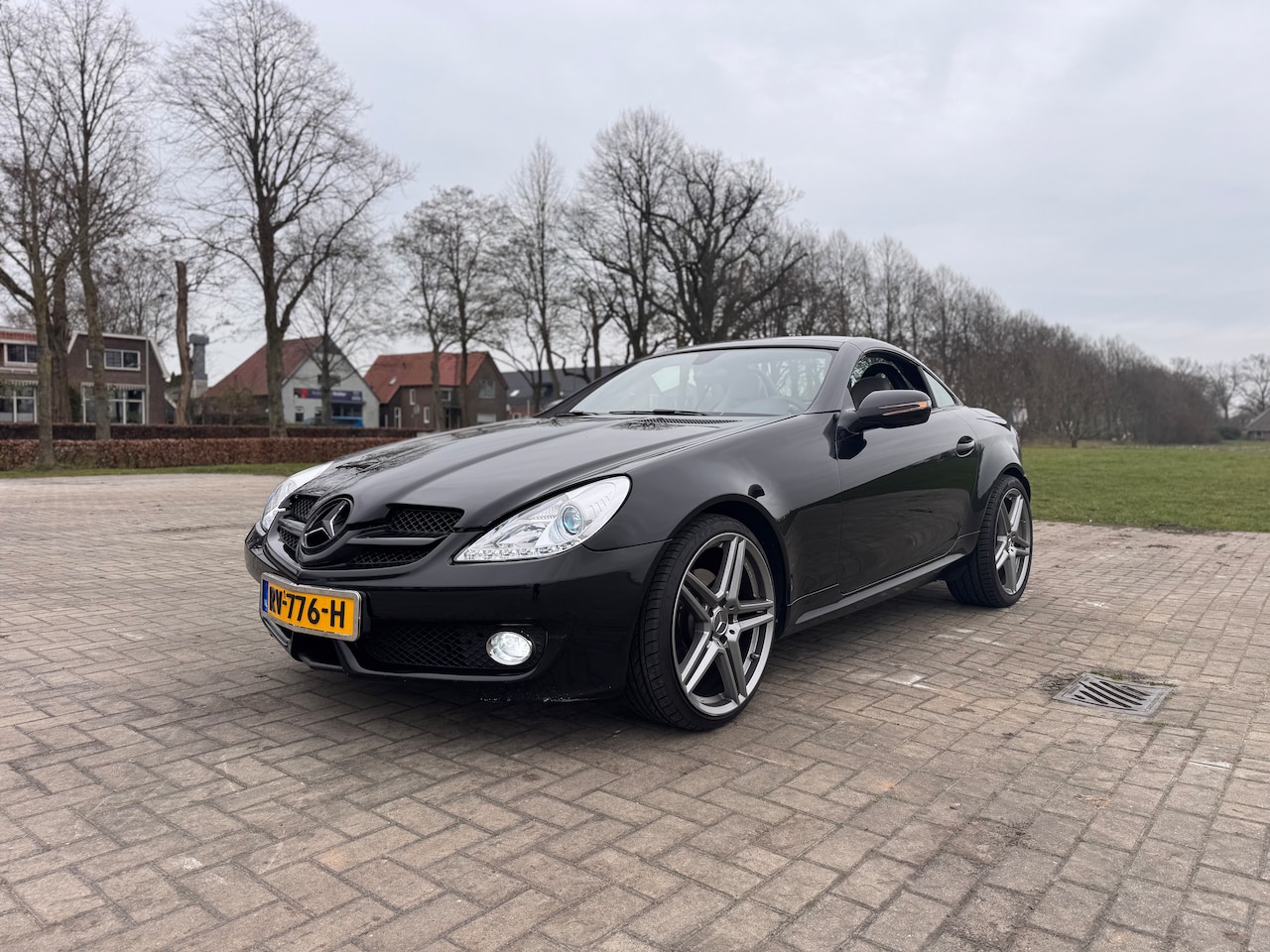 Mercedes-Benz SLK-klasse - 200 K. Prestige Plus - AutoWereld.nl