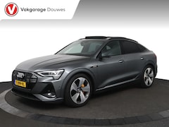 Audi e-tron Sportback - 55 quattro edition 95 kWh | Pano | DOH | BTW | Leder | SOH 91& | Trekhaak