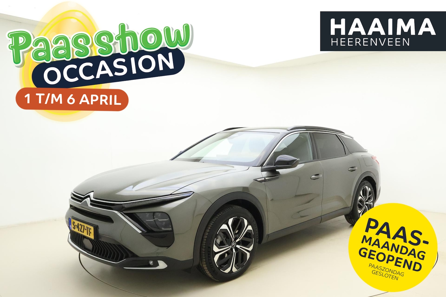 Citroën C5 X - 1.6 Plug-in Hybrid 225 Business Plus Keyless start| navigatie | Electrische achterklep | U - AutoWereld.nl