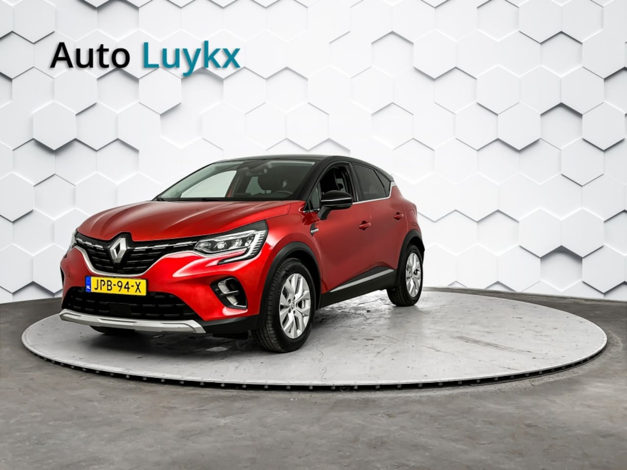 Renault Captur - 1.6 E-Tech PHEV 160 Intens | Groot Scherm + Navigatie | Parkeercamera | Cruise Control - AutoWereld.nl