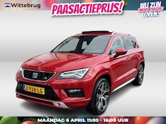 SEAT Ateca - 1.5 TSI FR 4DRIVE / AUTOMAAT/ 4X4/ PANO/ TREKHAAK/ LEER/ ELEK.STOEL/ STOELVERWARM./ KEYLES