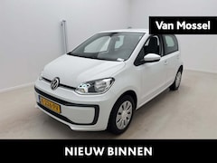 Volkswagen Up! - 1.0 65 PK| Origineel Nederlands | 1e Eigenaar | Radio DAB+ | Airco | 5 Deurs | Elektrische