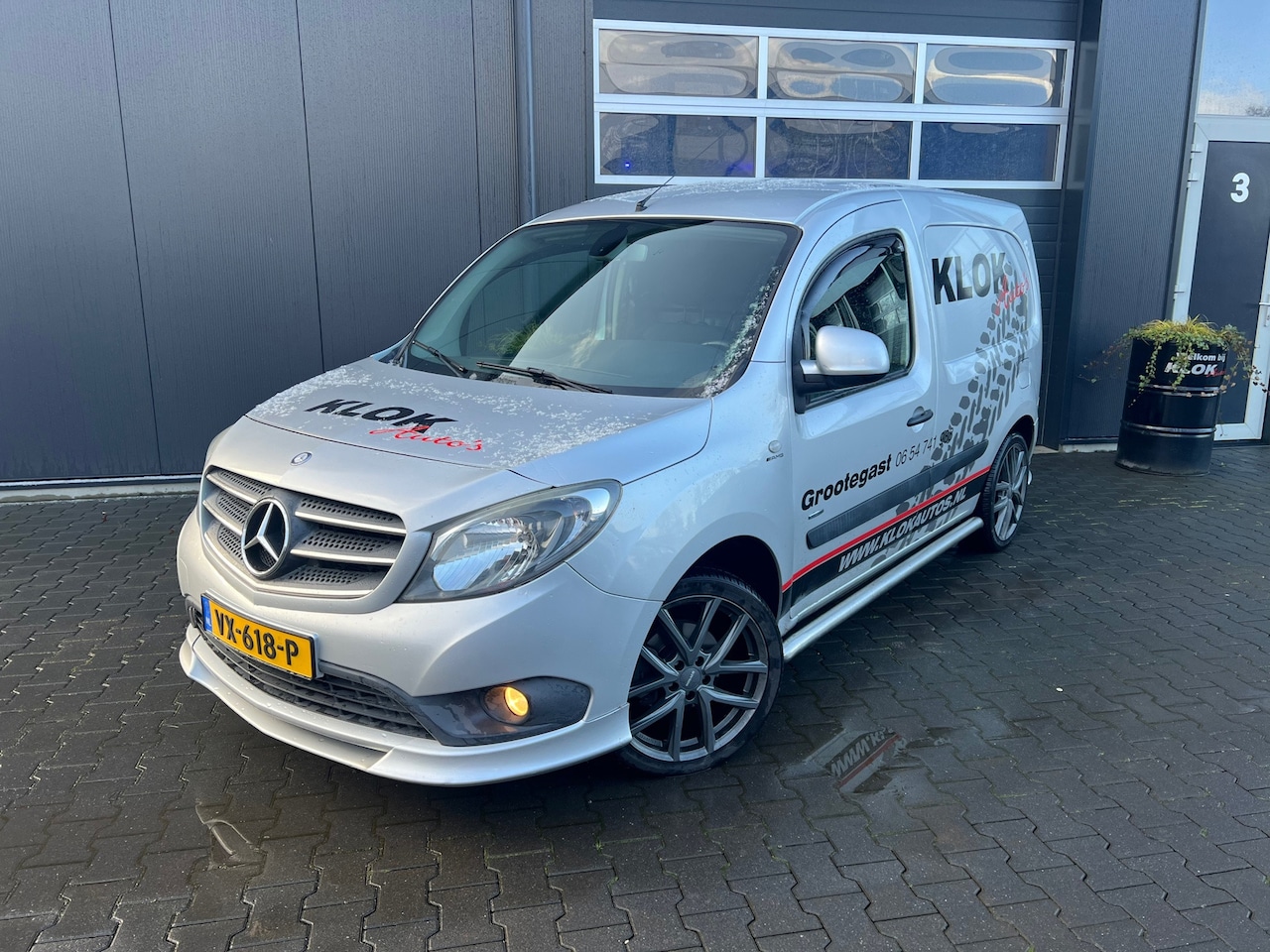 Mercedes-Benz Citan - 109 CDI BlueEFFICIENCY 109 CDI BlueEFFICIENCY - AutoWereld.nl
