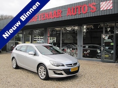 Opel Astra Sports Tourer - 1.4 Turbo Cosmo zeer mooi en lux met trekhaak apk 04-07-2026
