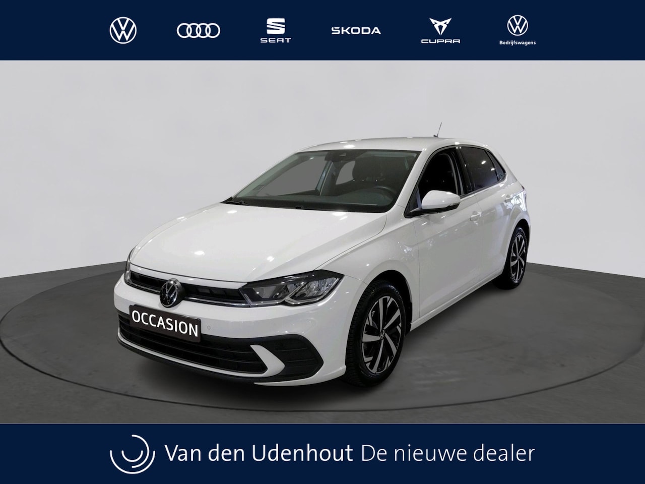 Volkswagen Polo - 1.0 TSI Automaat | Life Business | Camera | Winterpakket | - AutoWereld.nl