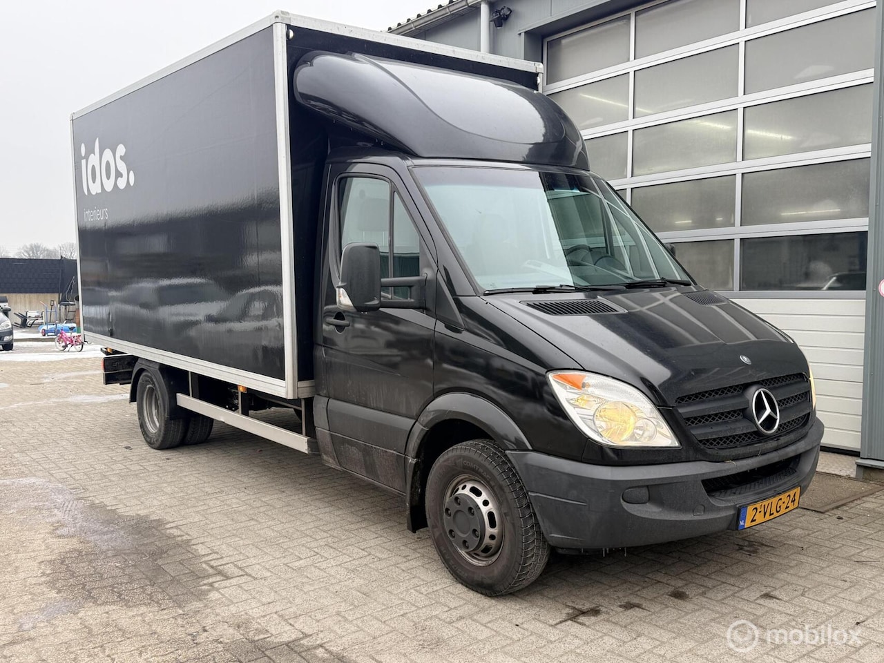 Dodge Sprinter - mercedes 516CDI bakwagen meubelbak - AutoWereld.nl