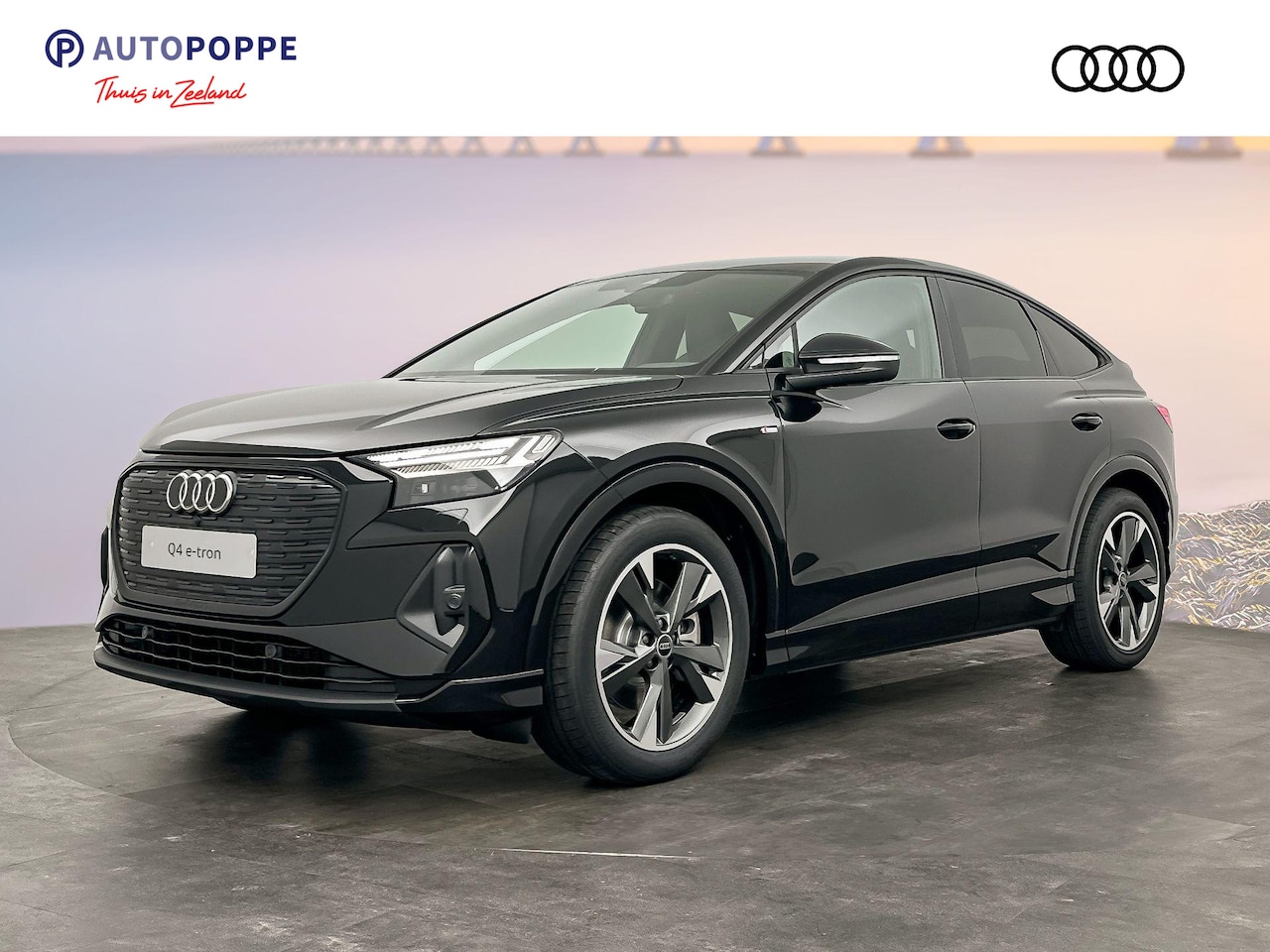 Audi Q4 Sportback e-tron - S edition Competition e-tron 45 82 kWh 210 kW / 28 - AutoWereld.nl