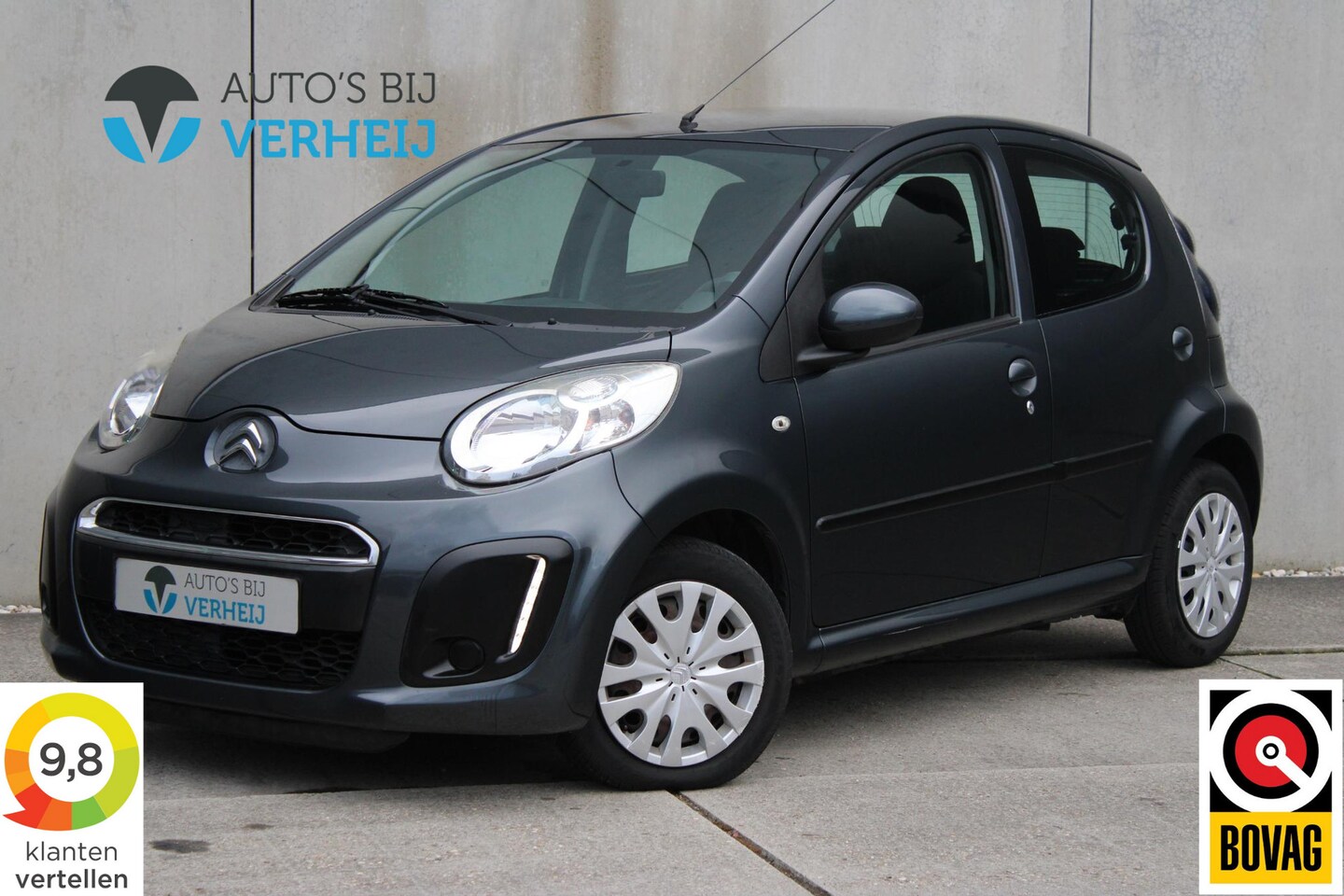 Citroën C1 - 1.0 Collection / 5-DRS / AIRCO / ELEKTRISCHE RAMEN - AutoWereld.nl