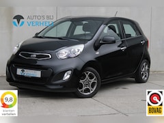 Kia Picanto - 1.0 CVVT ISG BusinessLine Navigator / 5-DRS / NAVI / LM VELGEN / KIA-DEALER ONDERHOUDEN