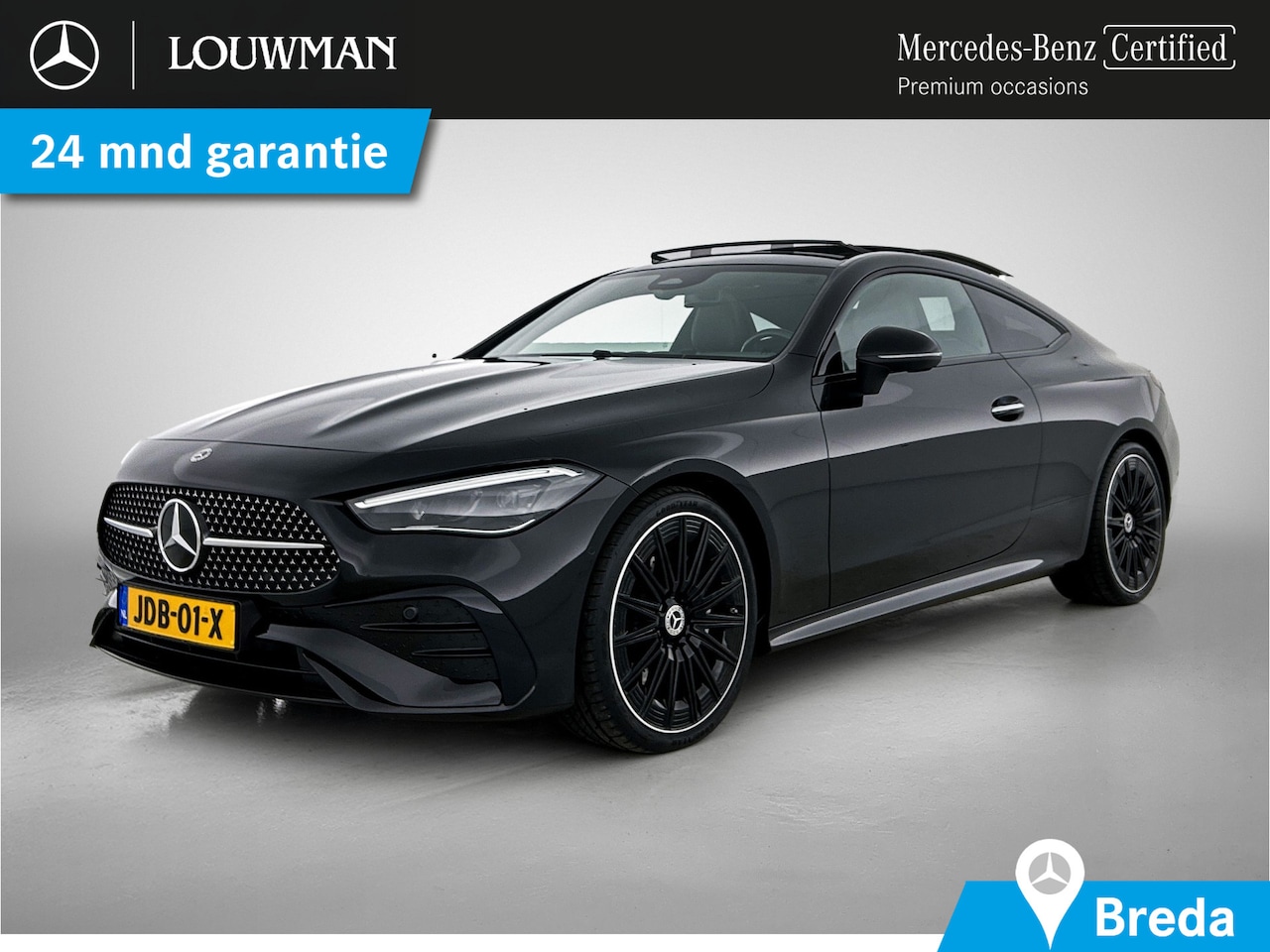 Mercedes-Benz CLE Coupé - 200 AMG Line | AMG Line | Night Pakket | Panoramadak | 20 Inch AMG LM Velgen | Stuur en St - AutoWereld.nl