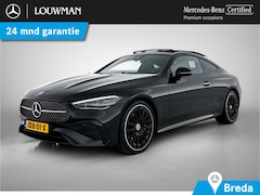 Mercedes-Benz CLE Coupé - 200 AMG Line | AMG Line | Night Pakket | Panoramadak | 20 Inch AMG LM Velgen | Stuur en St