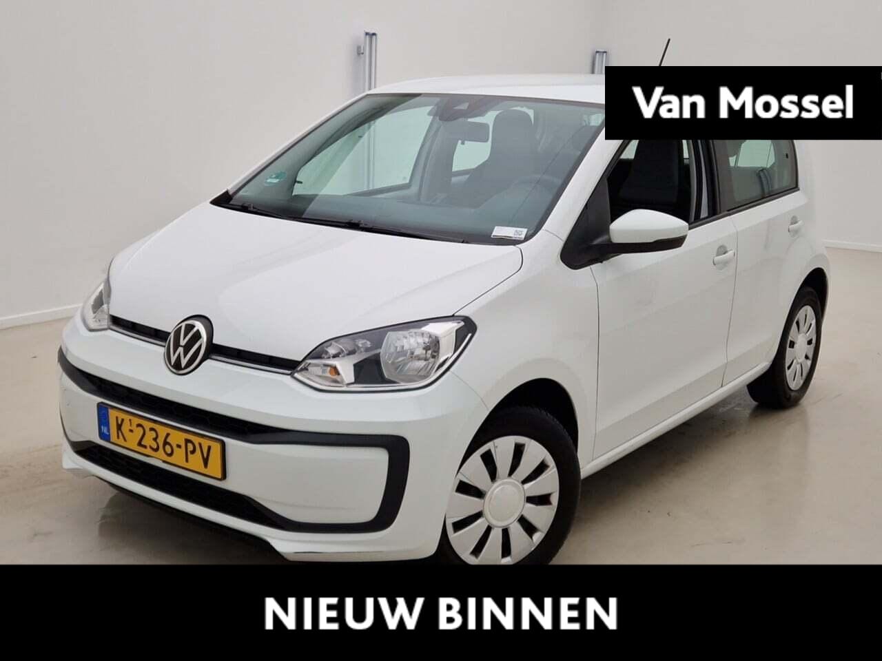 Volkswagen Up! - 1.0 65 PK| Origineel Nederlands | 1e Eigenaar | Climatronic | Achteruitrijcamera | Parkeer - AutoWereld.nl