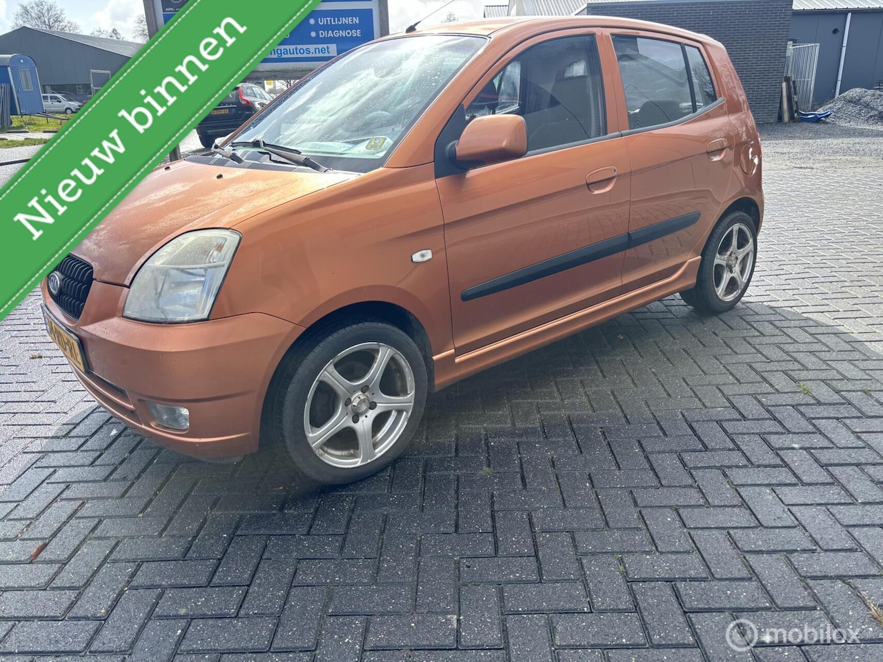 Kia Picanto - 1.0i NW APK - AutoWereld.nl
