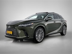 Lexus RX 450h - 450h+ Plug-in Hybrid President Line | Trekhaak | Panoramadak | Mark Levinson Audio |