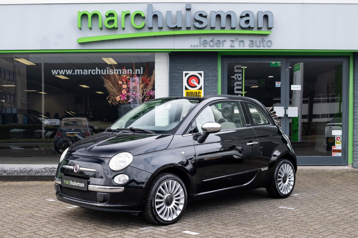 Fiat 500 C - 1.2 Lounge / AUT / NL AUTO / 16 INCH / NW APK - AutoWereld.nl
