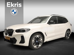 BMW iX3 - High Executive 80 kWh | M-Sportpakket | LED | Leder | HUD | Schuifdak | Active cruise | Tr