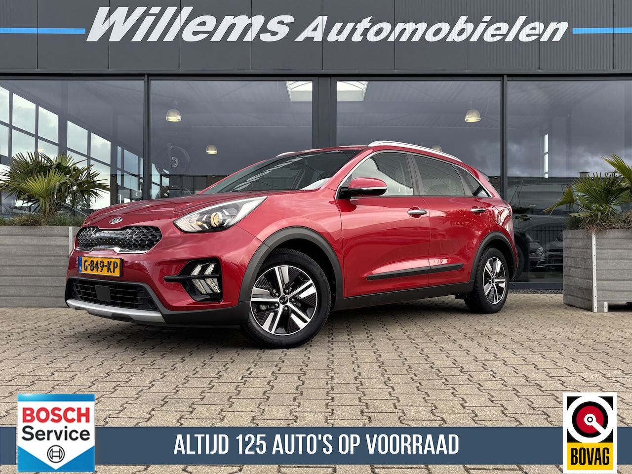 Kia Niro - 1.6 GDi Hybrid ExecutiveLine App-Connect, Camera & Adaptieve Cruise Control - AutoWereld.nl