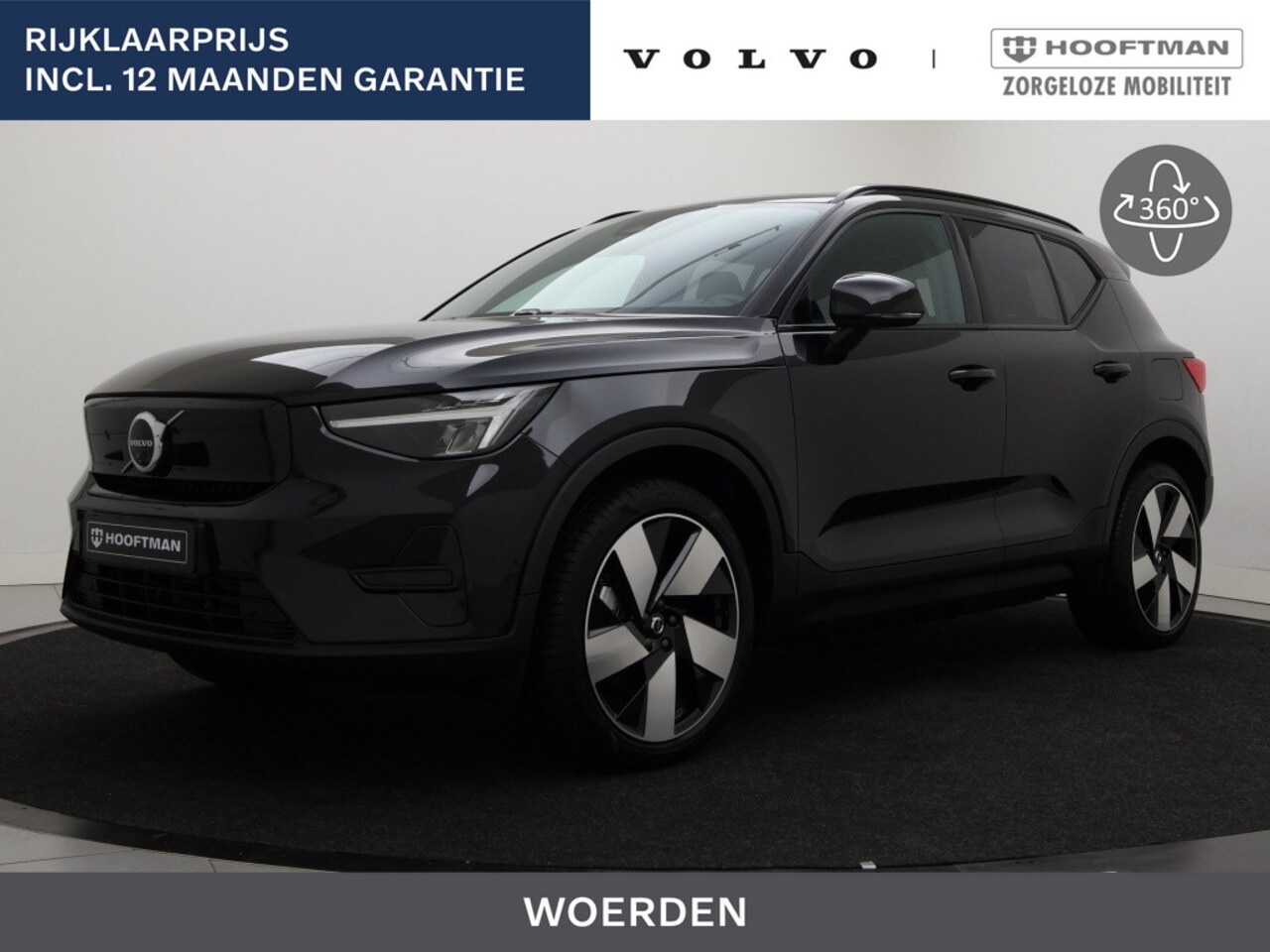 Volvo EX40 - EXTENDED RANGE (SINGLE) ULTRA 20INCH SCHUIFDAK 360GR CAM - AutoWereld.nl