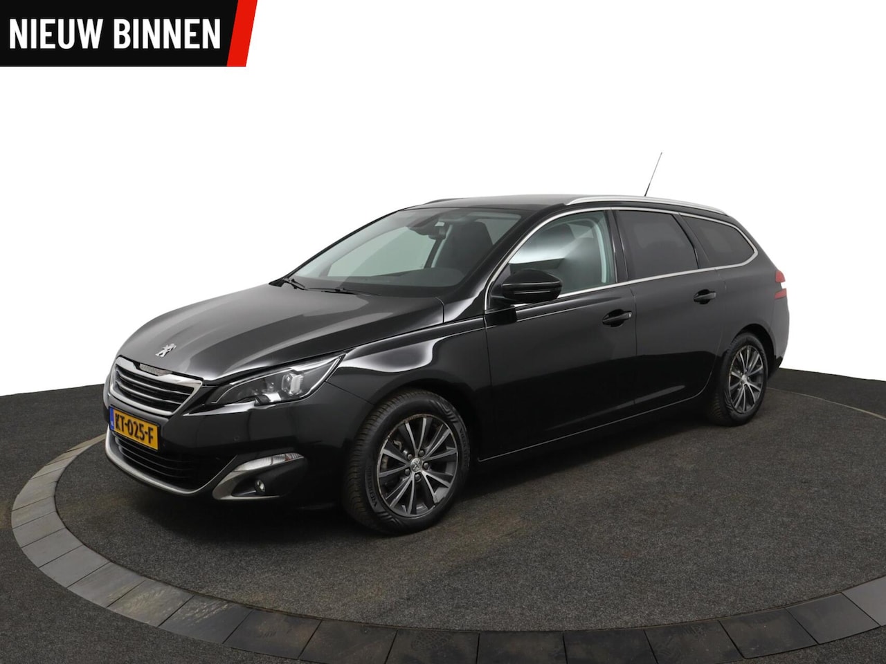 Peugeot 308 SW - 1.2 Allure Automaat Trekhaak Cruise Airco - AutoWereld.nl